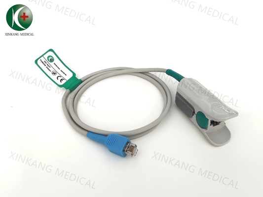8-pins volwassen Spo2-sensor voor niet-invasieve en handige zuurstofsaturatiemonitoring