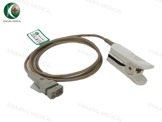 8 Pin Connector επαναχρησιμοποιήσιμος αισθητήρας Spo2 με μήκος κύματος αισθητήρα 660/905