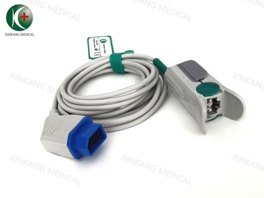 Compatible Nihonkohden 14pin Adult finger clip