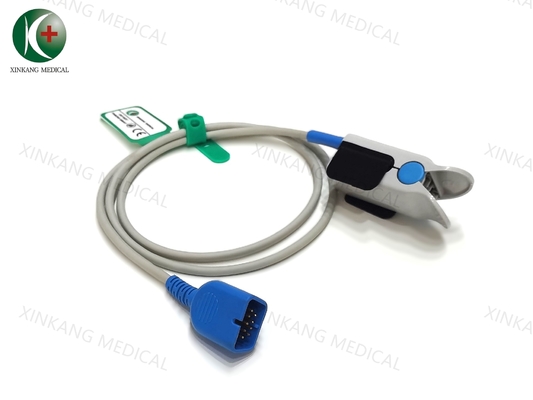 Cable de sensor Spo2 médico de 20 pines reutilizable compatible con Massimo