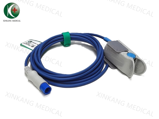 Cable de extensión médico Spo2 11 pin 2.2m compatible con GE Ohmeda