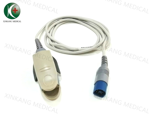 Cable de extensión médico Spo2 11 pin 2.2m compatible con GE Ohmeda