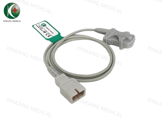 Desinfectante de alcohol Spo2 Cable de extensión de 7 pines Compatible con Mindray T5/T8