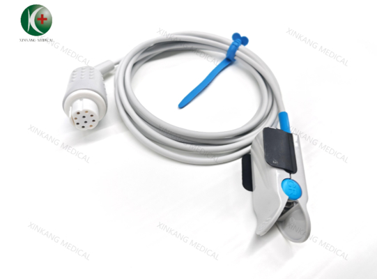 Desinfectante de alcohol Spo2 Cable de extensión de 7 pines Compatible con Mindray T5/T8
