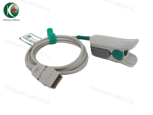 Kinderfingerclip Medizinischer Spo2 Sensor wiederverwendbar 9 Stift für GE Ohmeda Trusignal