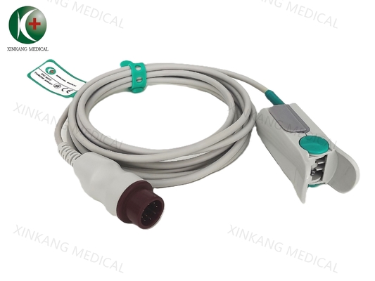 Compatible Biolight Ntype 9Pin  Adult finger clip