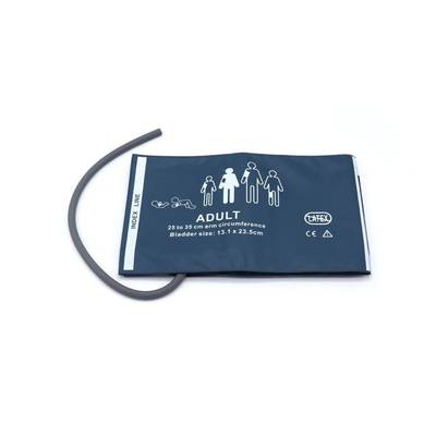 NIBP Cuffs Reusable Adult single hose