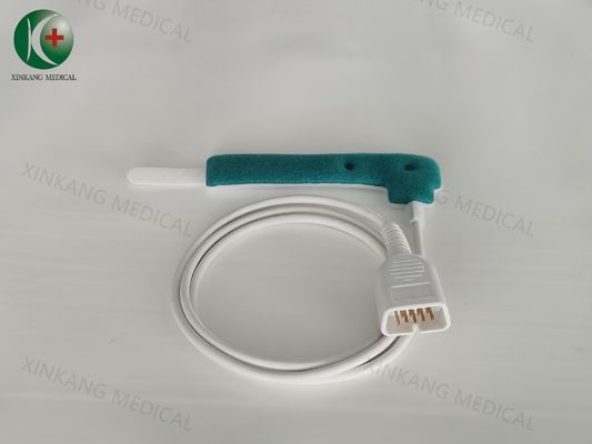 Compatible NIhonkohden 9Pin disposable spo2 sensor Sponge