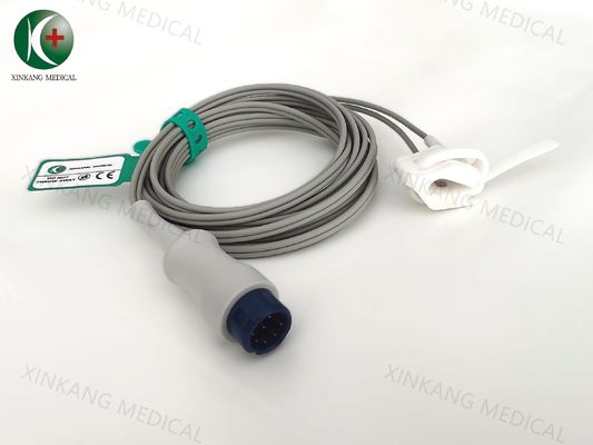 Compatible Mindray T5 12pin Nellcor  Adult Finger clip for Enhanced Comfort