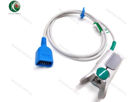 Compatible Nihon Kohden DB9 9Pin Adult Finger clip