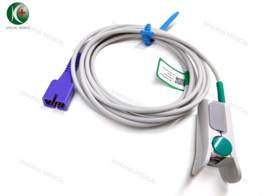 Compatible NELLCOR 9Pin Oximax Adult Finger Clip 3m