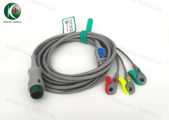 Compatible Mindray Umec 3leads Clip IEC