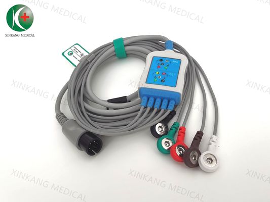 Compatible general 6pin 5leads snap AHA