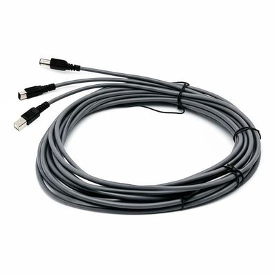 Compatible GE leadwire3leads snap IEC（can not Open）