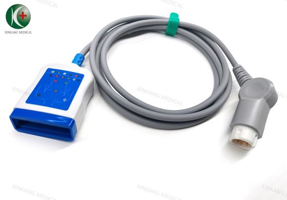 Compatible Philips 12pin ECG Truck Cable DG type
