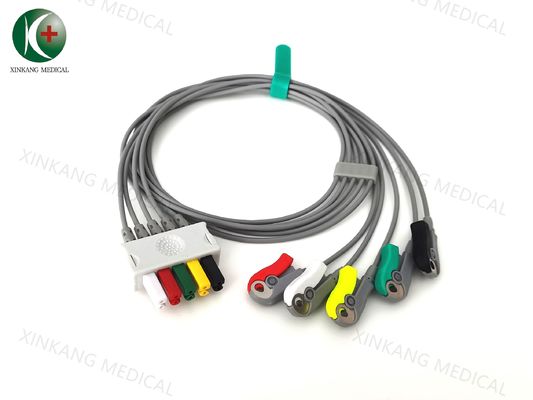 Compatible Simens drager  5leads Leadwire clip IEC