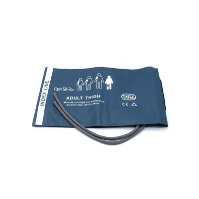 NIBP Cuff Adult Thigh double hose