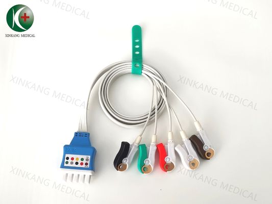 Compatible Philips leadwire 5leads Clip IEC