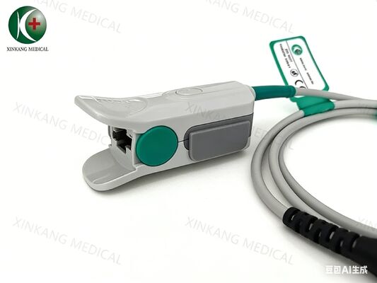 Medical SpO2 Sensor Adult Finger Clip Compatible with NONIN 7 Pin