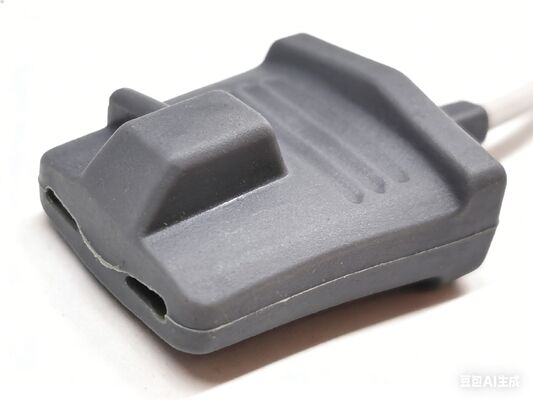 Medical SpO2 Sensor Adult Soft  Compatible with NONIN DB9 7Pin