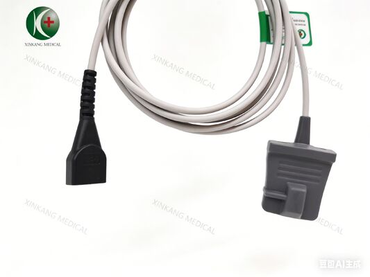 Medical SpO2 Sensor Adult Soft  Compatible with NONIN DB9 7Pin