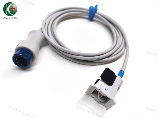 Medical Child Finger Sp02 Sensor Compatible with Mindray Monitors