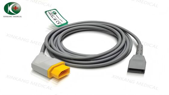 Compatible Nihon Kohden 14Pin IBP Adapter Cable to Utach