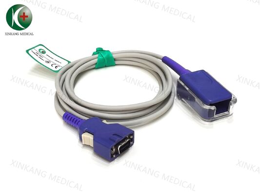  Compatible NELLCOR 14Pin Oximax Extension Cable
