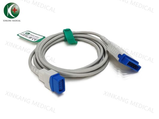  Compatible GE 11pin Ohmeda Spo2 Extension Cable