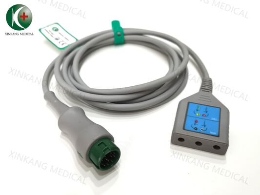 Compatible MindrayT5 Ecg Truck Cable Din type