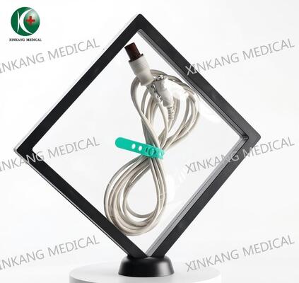 Cable adaptador de temperatura corporal compatible Philips 2P a 3.5P