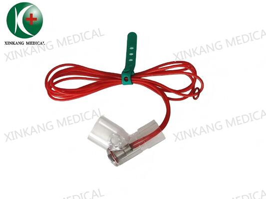 Ventilation machine heating and humidity connection wire