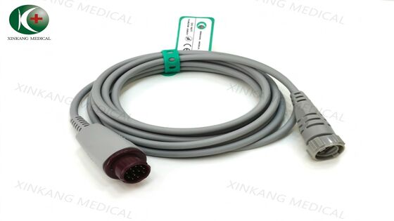 Compatible Philips 12pin IBP Adapt Cable Medex