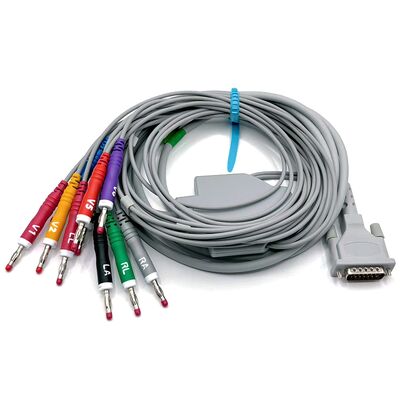 Compatiable EKG Cable Schiller 10leads Banana  IEC