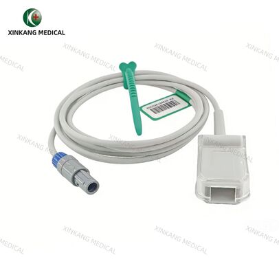 Compatiable mindray 6pin60 spo2 extension cable