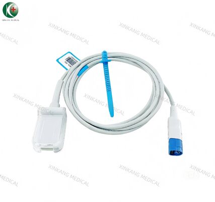 Compatible HP 8 Pin Spo2 Extension Cable to DB9 2M