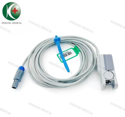 Compatible Goldway 5 Pin Single Cut Direct Spo2 Sensor Adult Finger Clip 2.8M