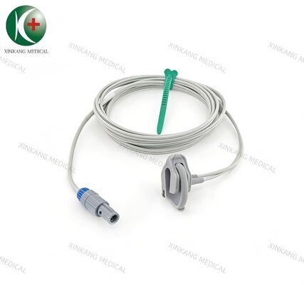 Compatible LE 6 Pin Single Cut  Direct Spo2 Sensor Neonatal Wrap 2.8M
