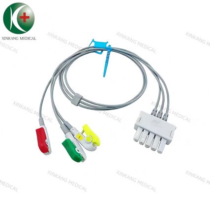 Compatible Mindray 3 Lead ECG Leadwire Clip Type IEC