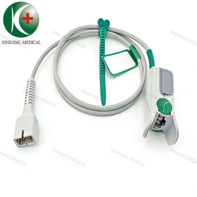 Compatible Datex Ohmeda 7 Pin  SpO2 Sensor Adult Finger Clip