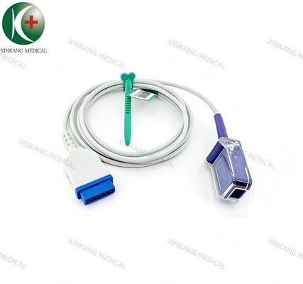 Compatible GE Oximax 11 Pin Spo2 Extension Cable to DB9 2M