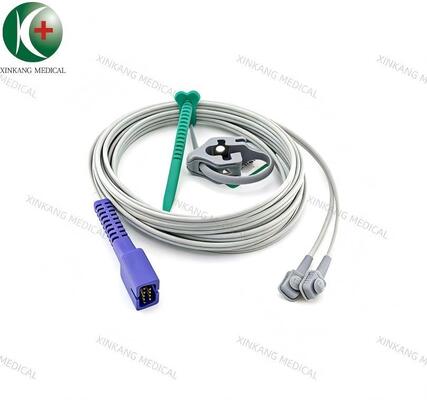 Compatible Nellcor Oximax 9 Pin Direct Spo2 Sensor Neonatal Wrap Y Type 2.8M