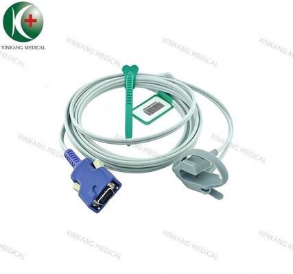 Compatible Nellcor Oximax 14 Pin  Direct Spo2 Sensor Neonatal Wrap Fixed Type 2.8M