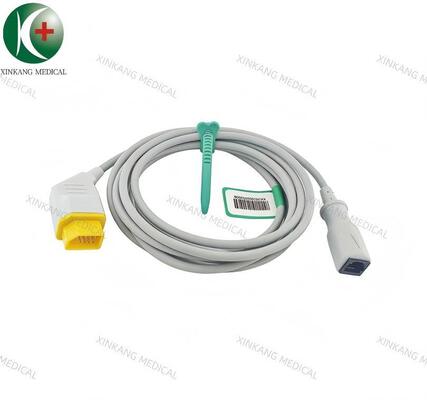 Compatible Nihon Kohden 14 Pin IBP Cable to Abbott Medex