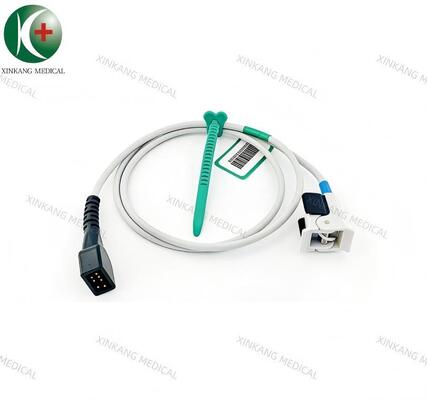 Compatible Nonin 7 Pin  Direct Spo2 Sensor Pediactric Finger Clip 2.8M