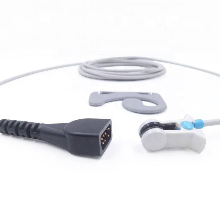 Ninon Spo2 Compatible Ninon DB9 spo2 sensor Adult ear clip