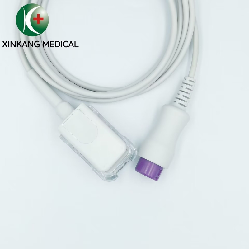 8 pines de extensión del cable de sensor SPO2 Compatible con M a s I m O S\Mindray