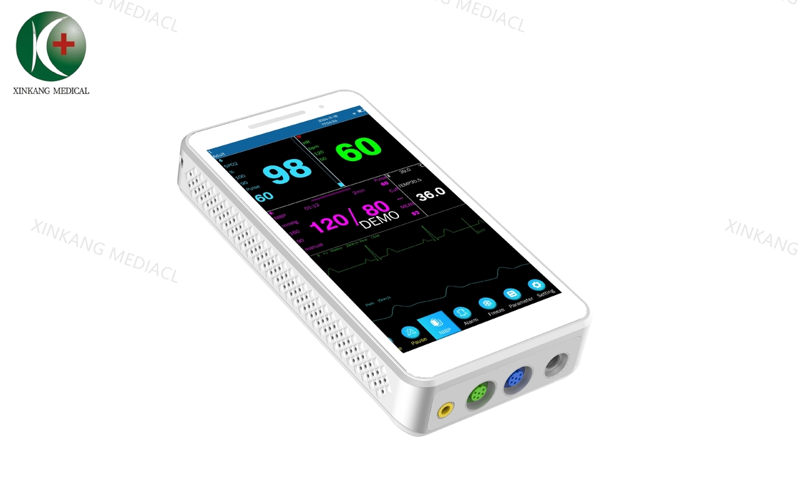 LED Display Oximeter Heart Rate Monitor for On the Go Health Tracking -4°F-131°F