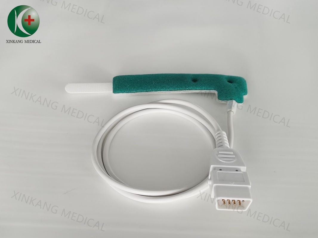 Sensor Spo2 neonatal desechable de 9 pines en oferta médica, compatible con Nellcor