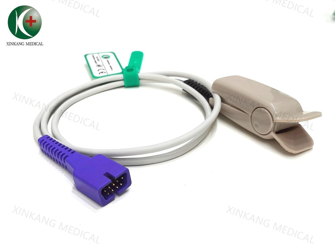 Compatible NELLCOR 9Pin Oixmax spo2 sensor Adult Finger Clip